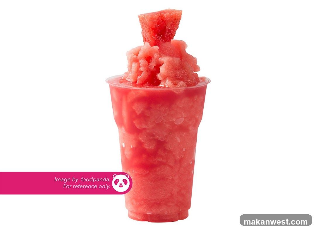 Watermelon Slushie