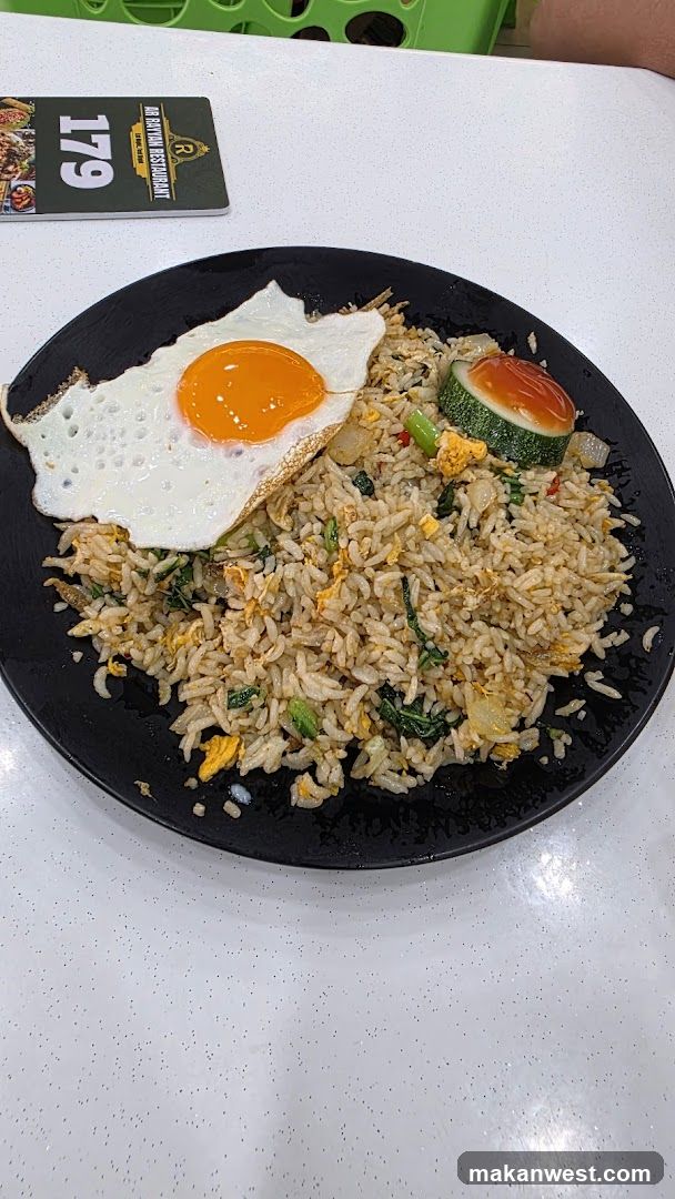 Fried Rice with Egg and Pickled Radish