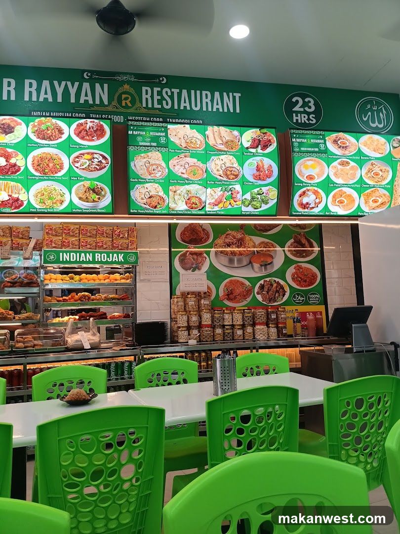 Rayyan Restaurant Interior