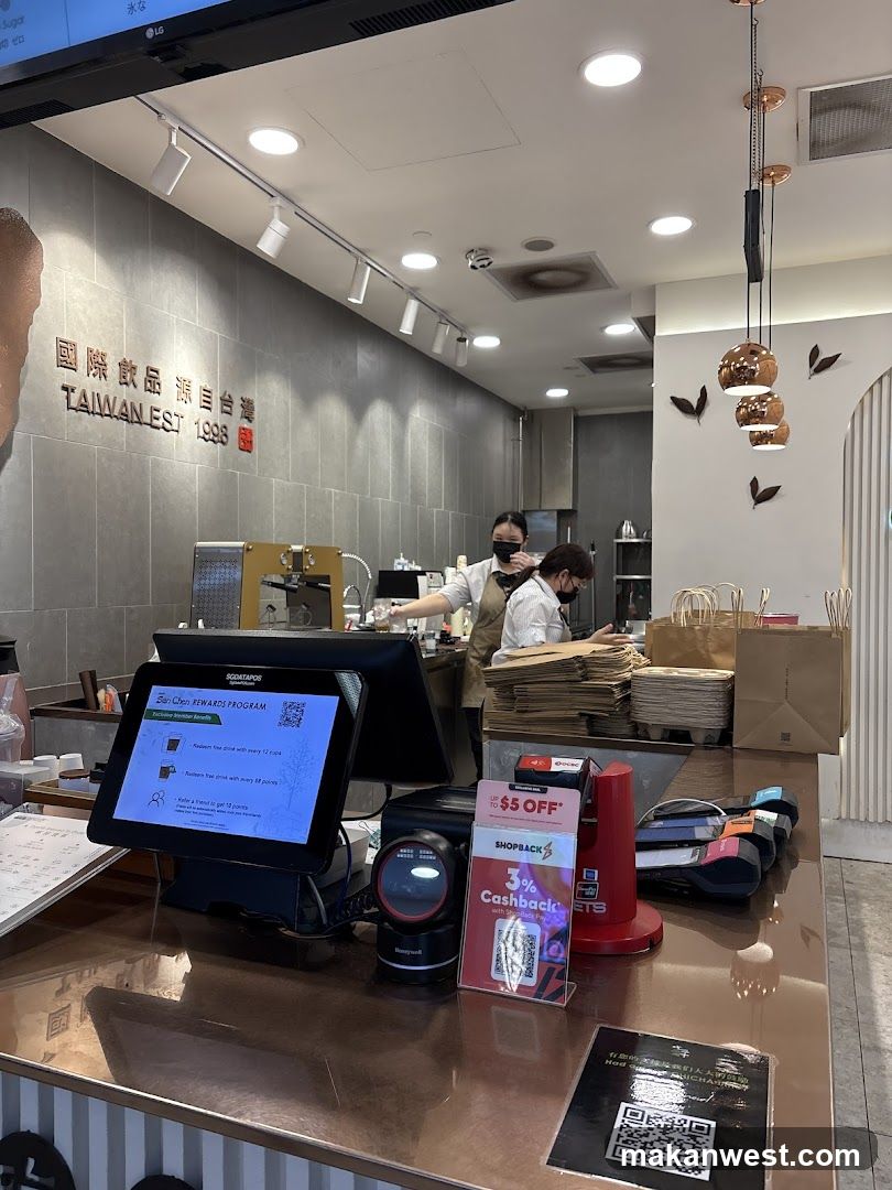 Coffee Shop Interior Counter