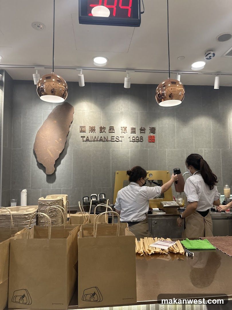 Taiwan Coffee Shop Interior