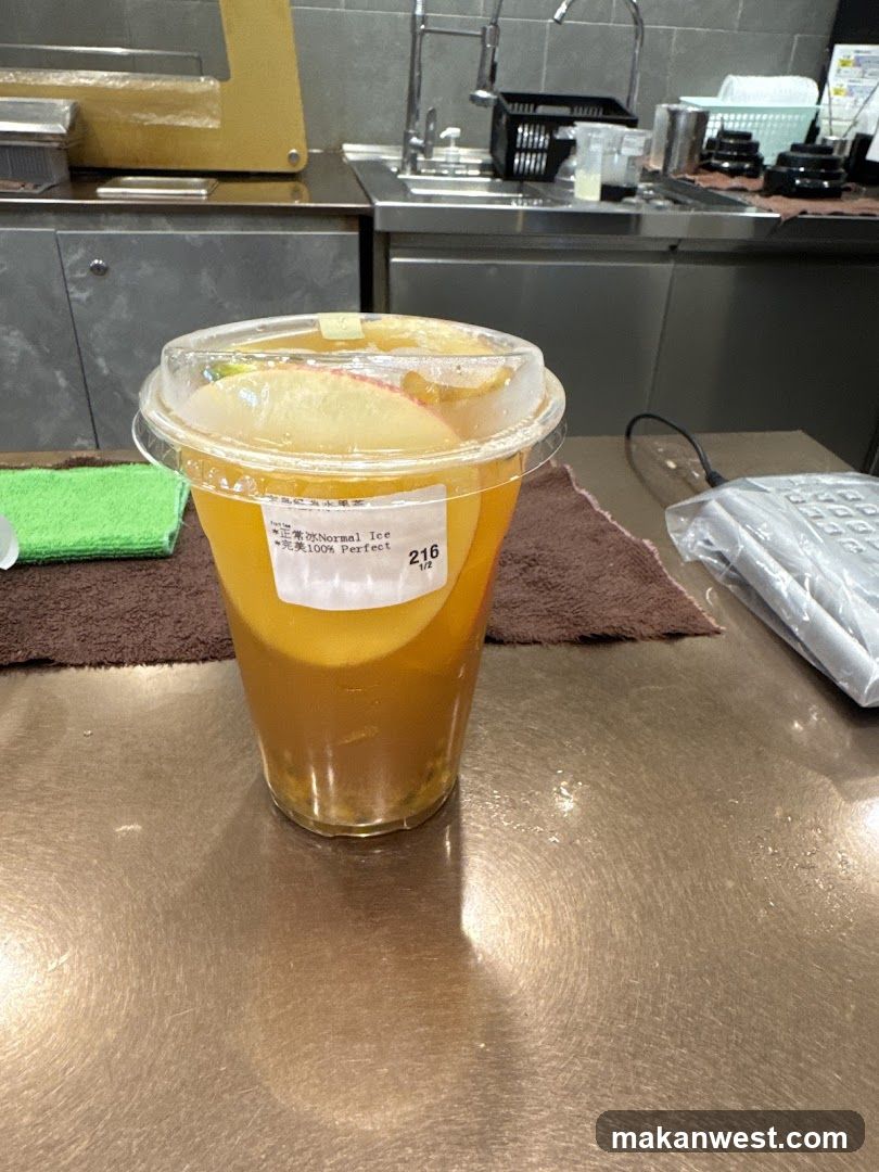 Beverage Cup on Counter