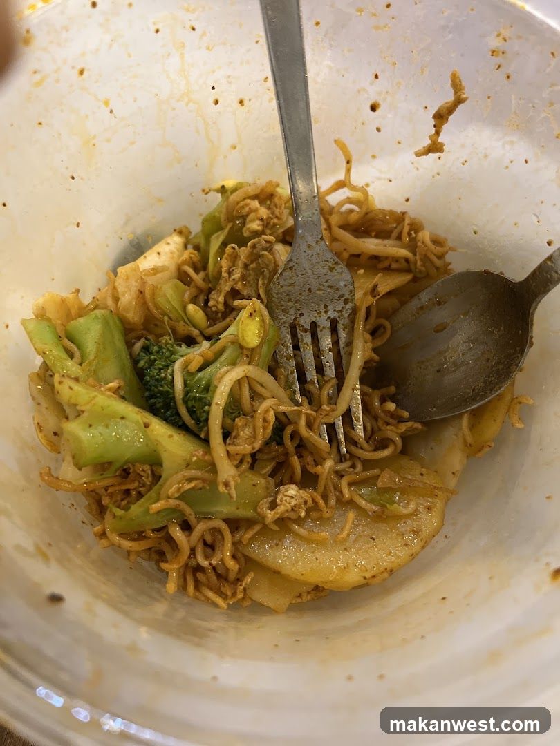 Noodle Dish in Bowl