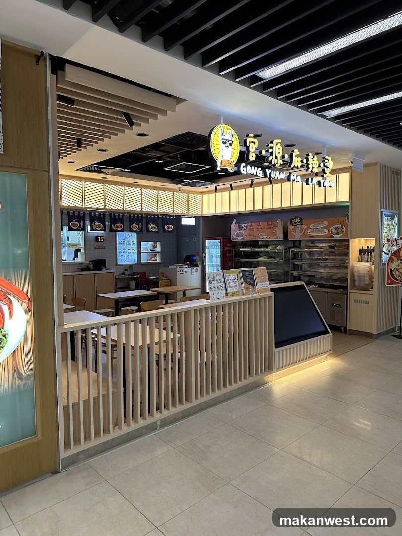 Restaurant Interior View