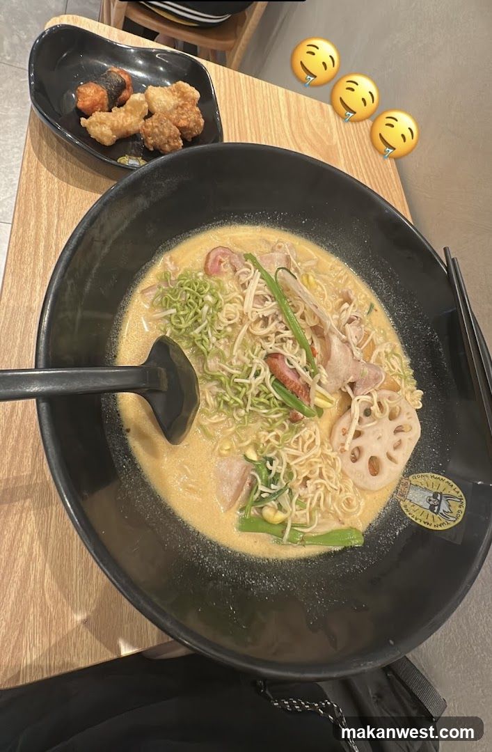 Ramen Bowl with Side Dish