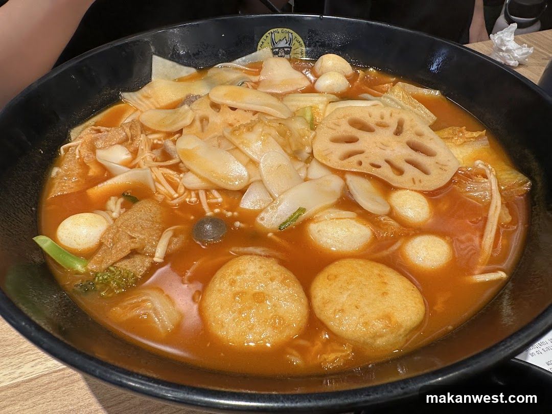 Spicy Hot Pot with Various Ingredients