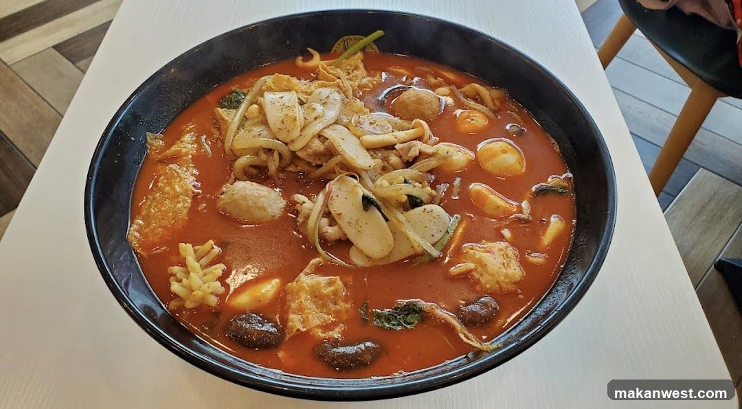 Spicy Noodle Soup Bowl