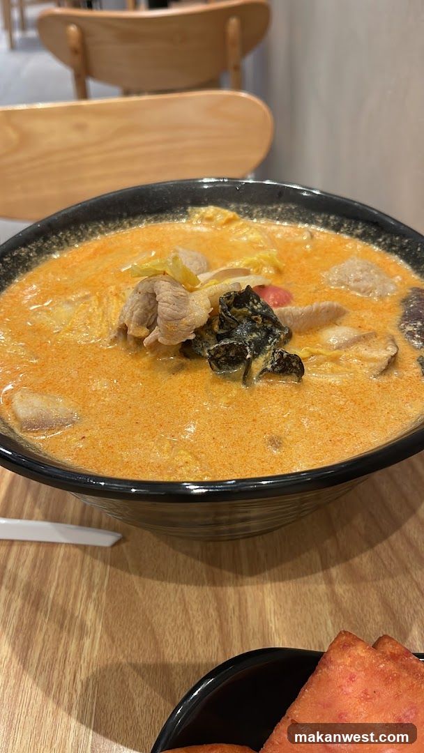Creamy Soup with Meat and Vegetables