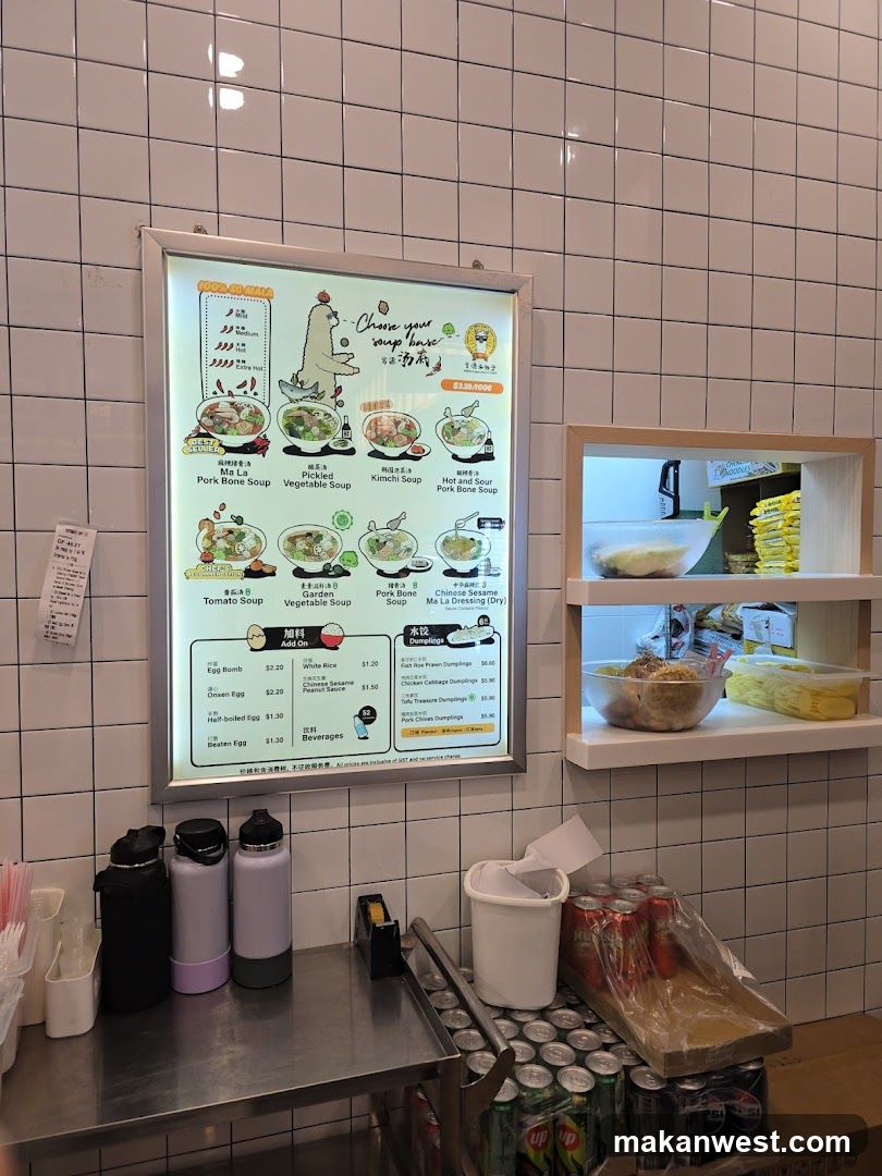 Soup Shop Interior