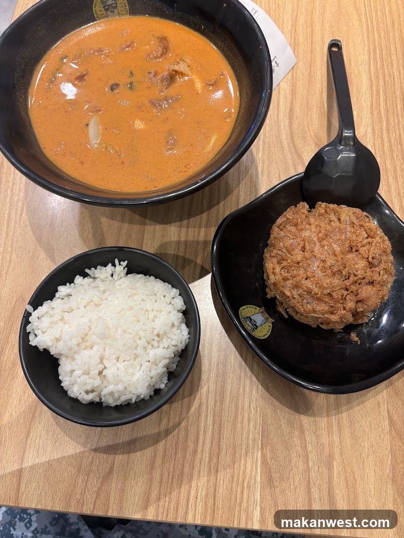 Curry Rice Meal