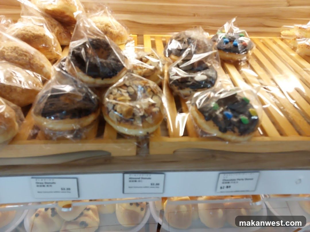 Bakery Display Shelf