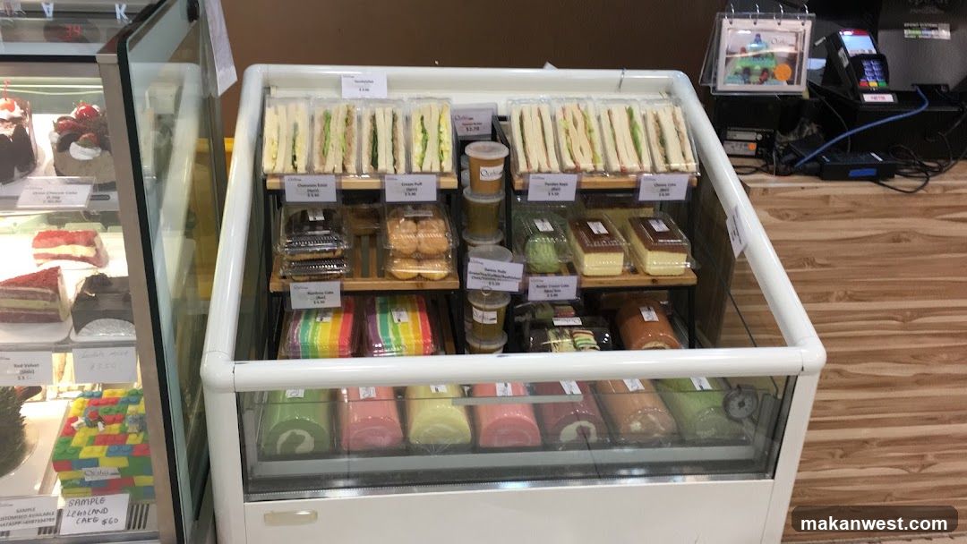 Dessert and Sandwich Display Case