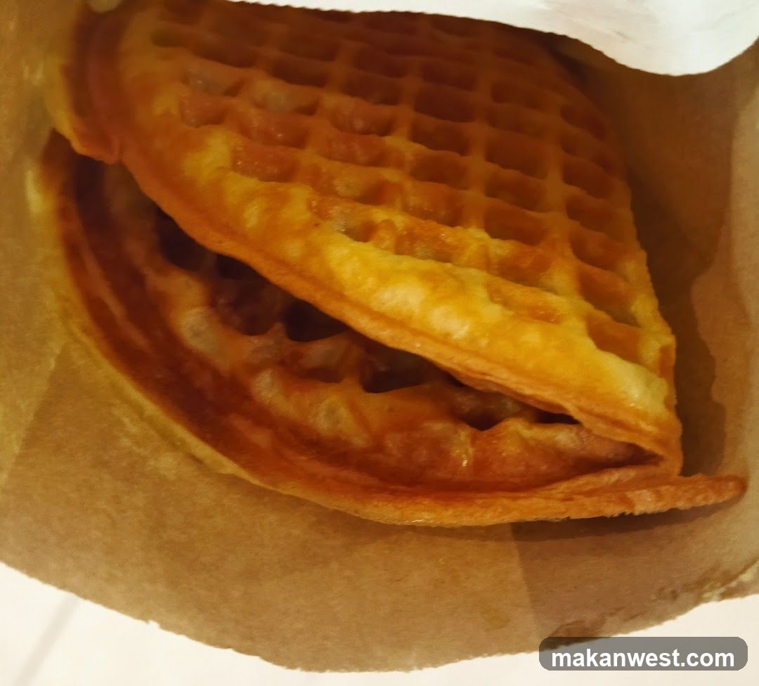 Waffle Sandwich
