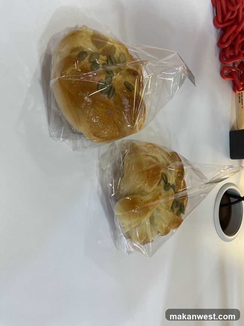 Pumpkin Seed Buns in Packaging