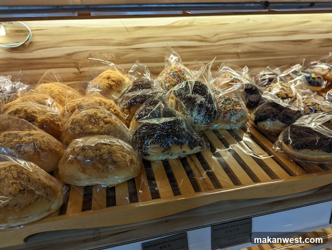 Baked Goods Display