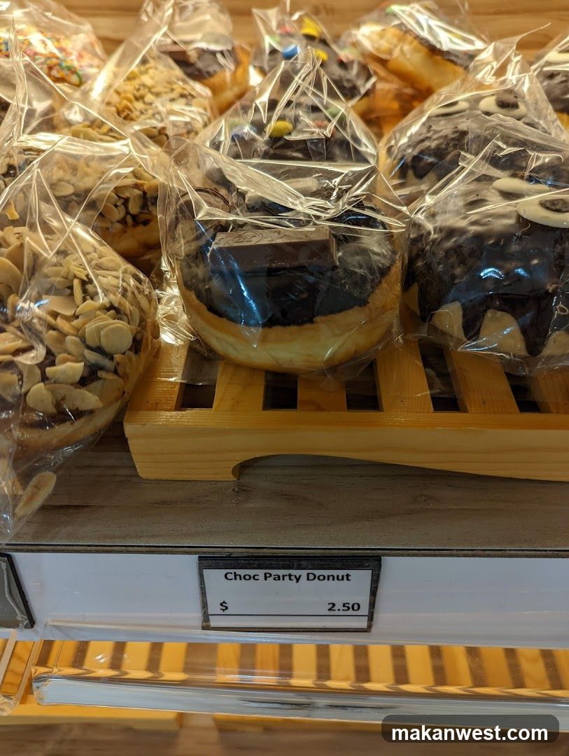 Choc Party Donut Display