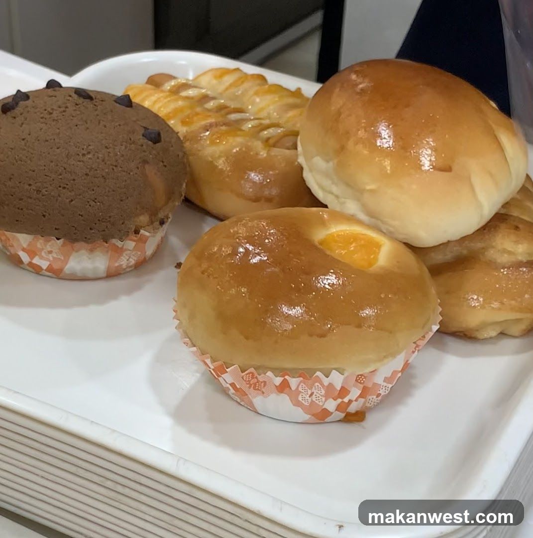 Baked Goods Display