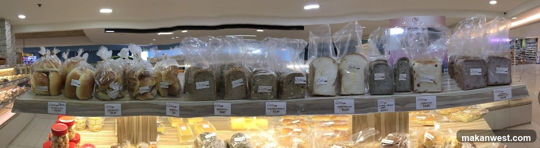 Bakery Display Shelf