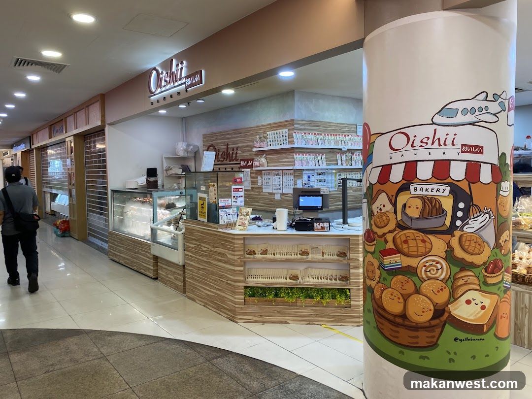 Oishii Bakery Interior View