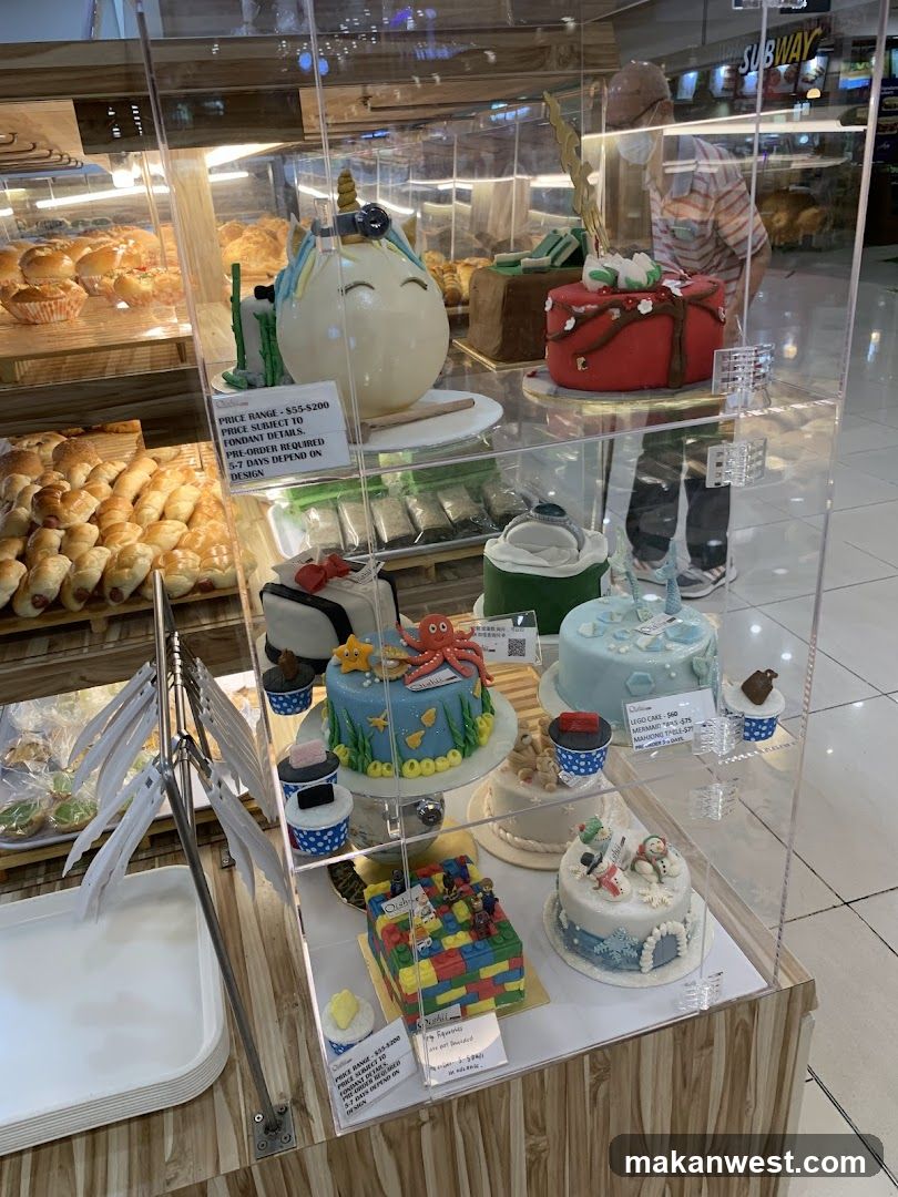 Bakery Display Case