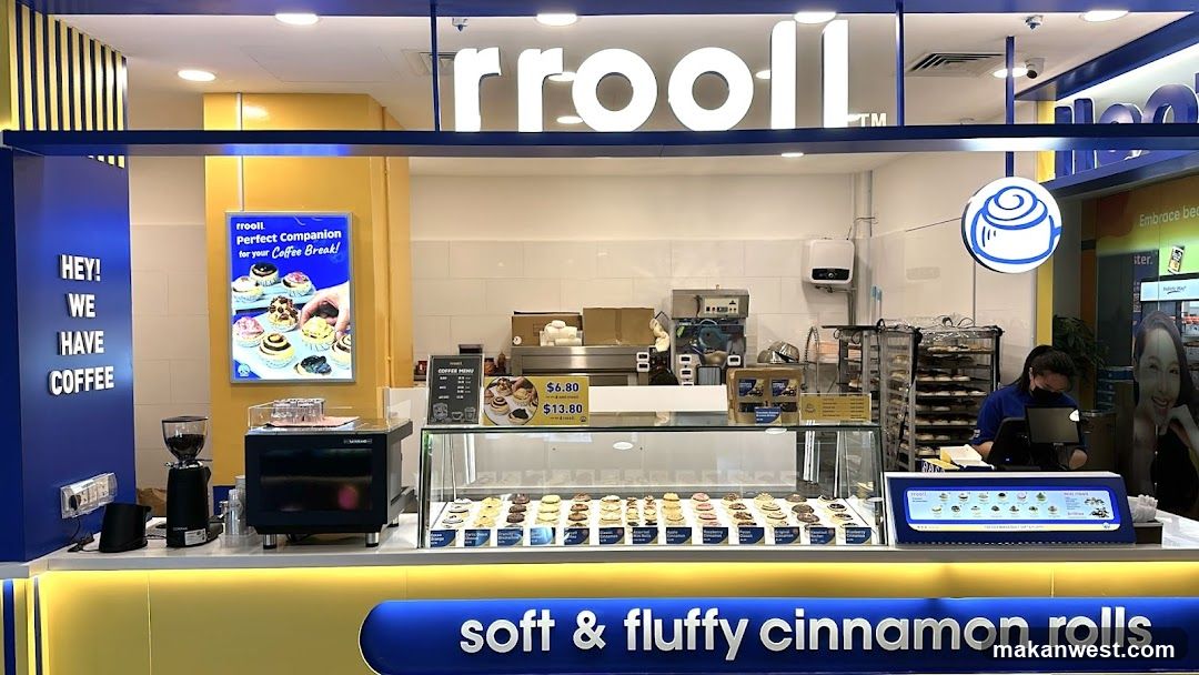 Cinnamon Roll Shop Interior