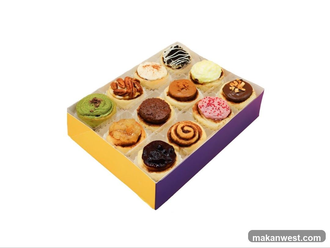 Assorted Mini Tarts in Gift Box
