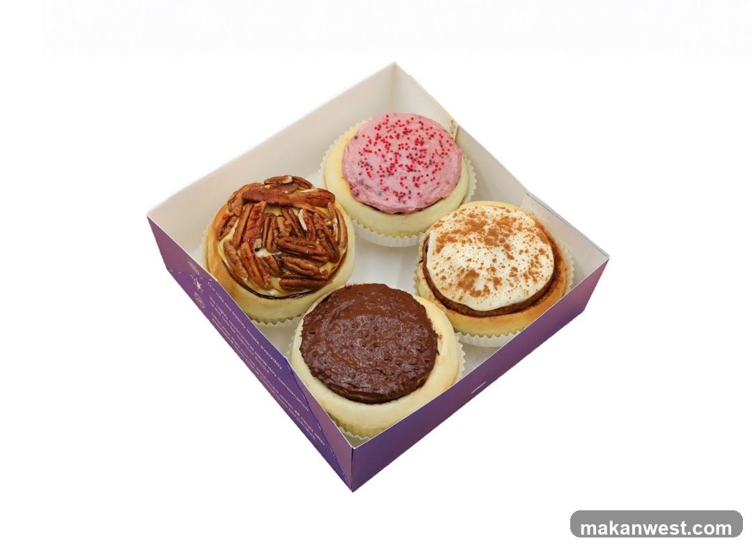 Four Cupcakes in a Box