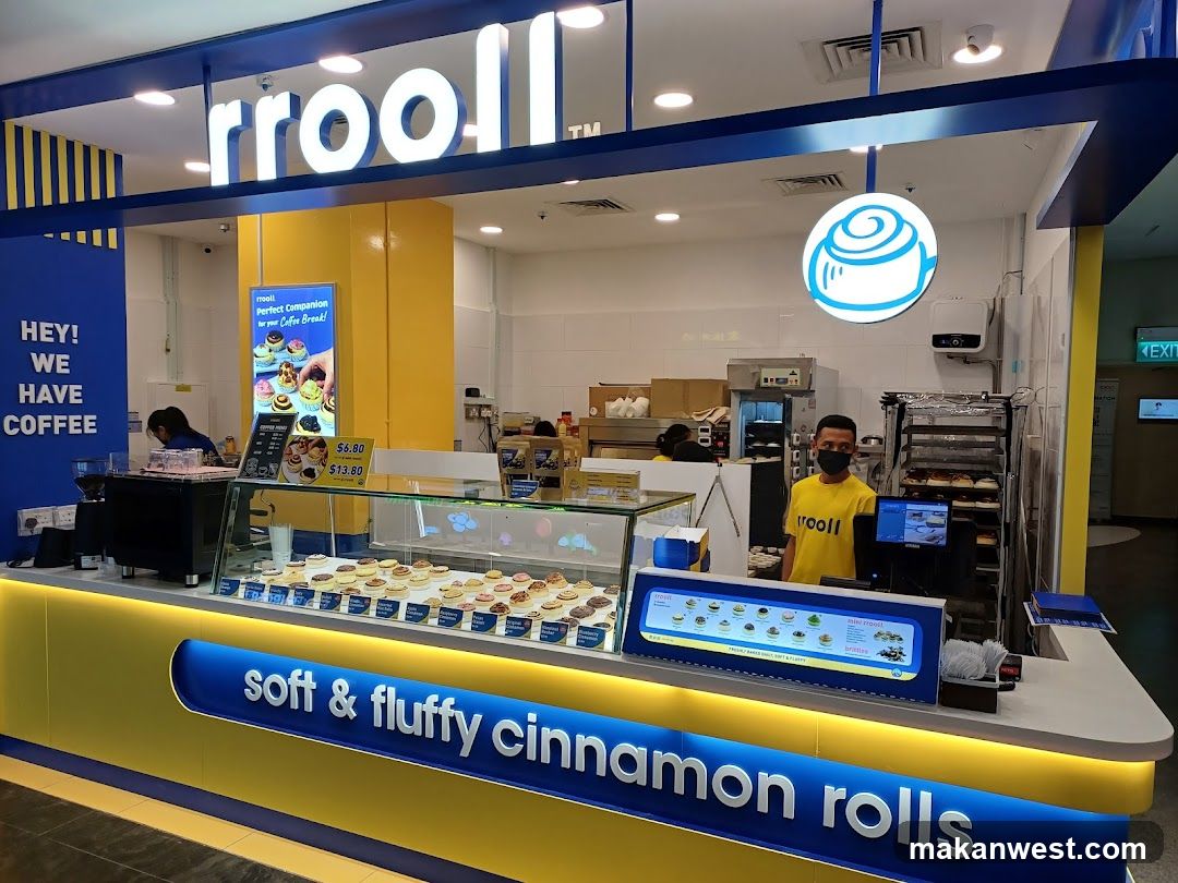 Cinnamon Roll Shop Interior