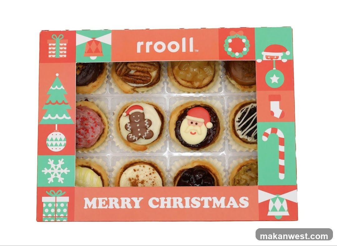 Christmas Cookie Box
