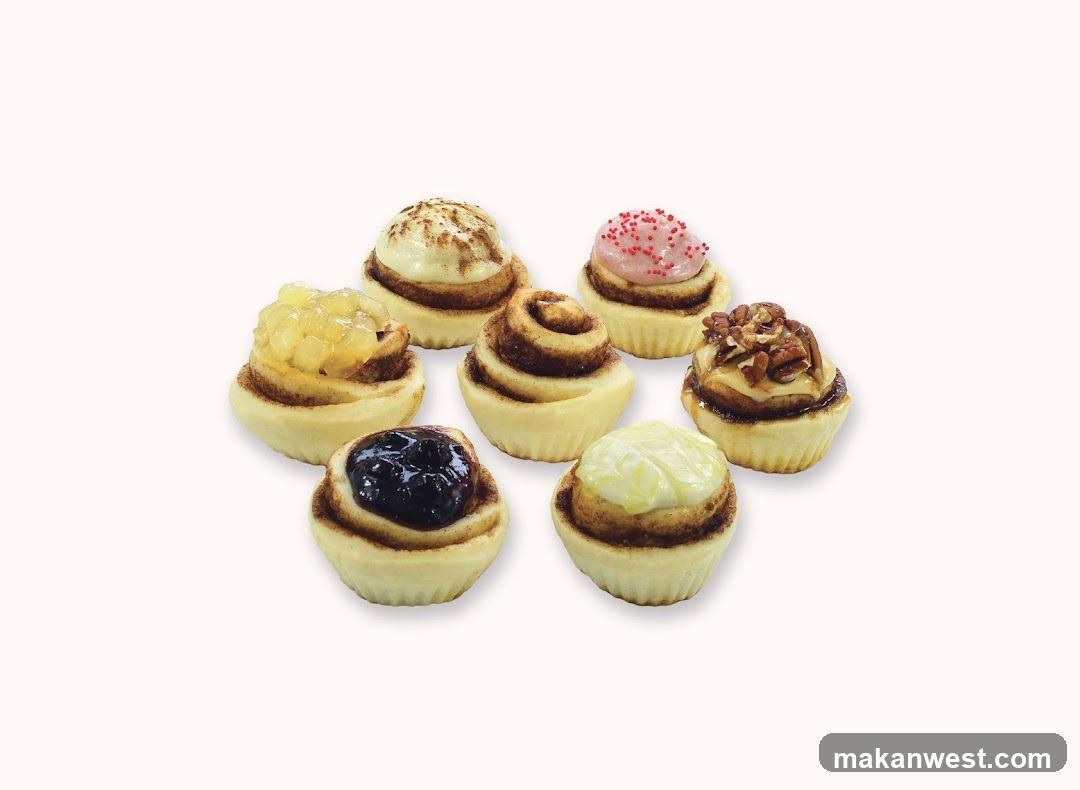 Assorted Mini Cupcakes