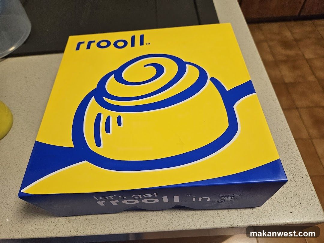 Rrooll Product Box