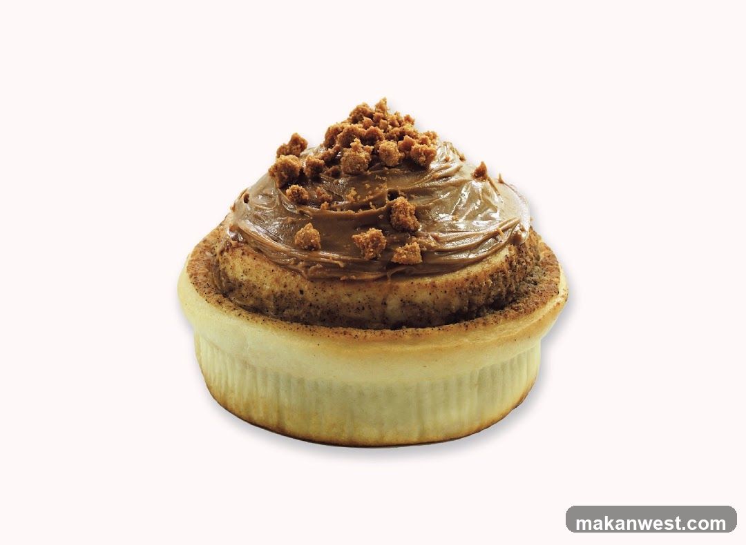 Cinnamon Roll Tart