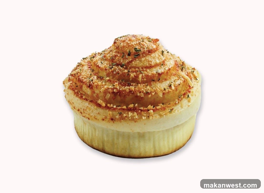 Baked Pastry with Seasoning