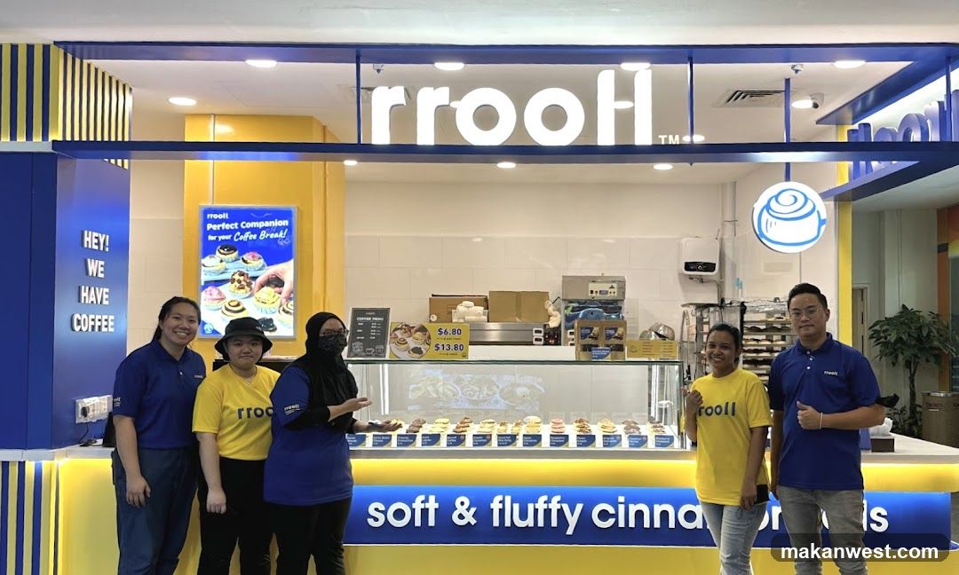 Rrooh Coffee Shop Interior