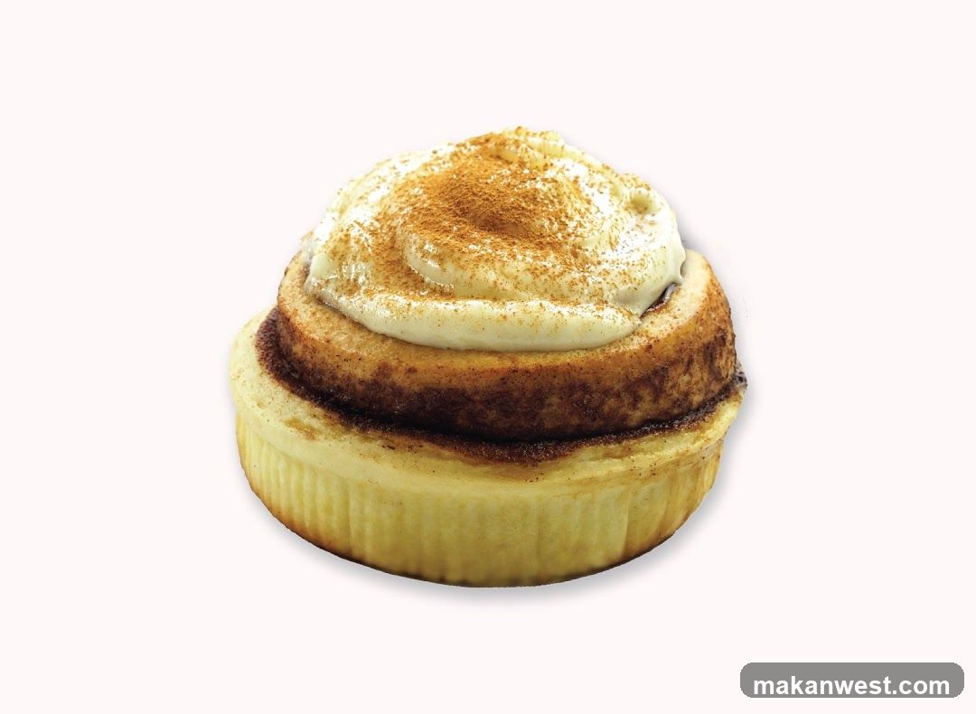 Cinnamon Roll with Cream Cheese Frosting