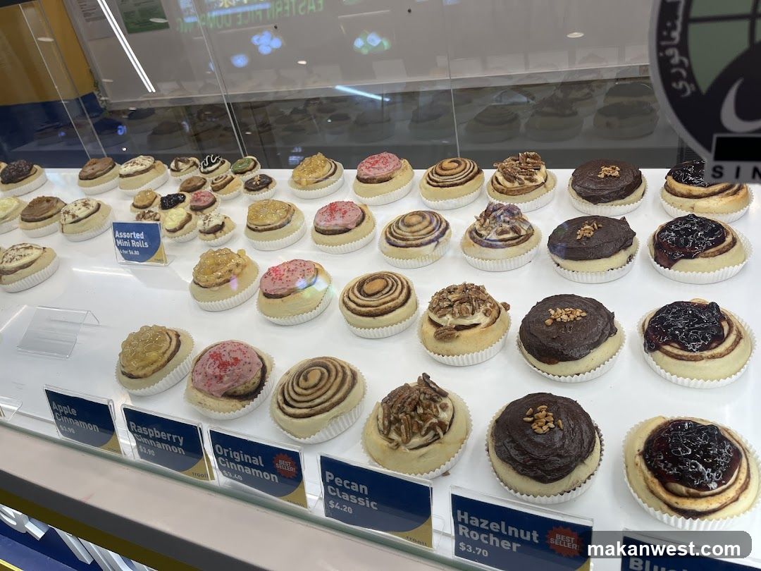 Pastry Display Case