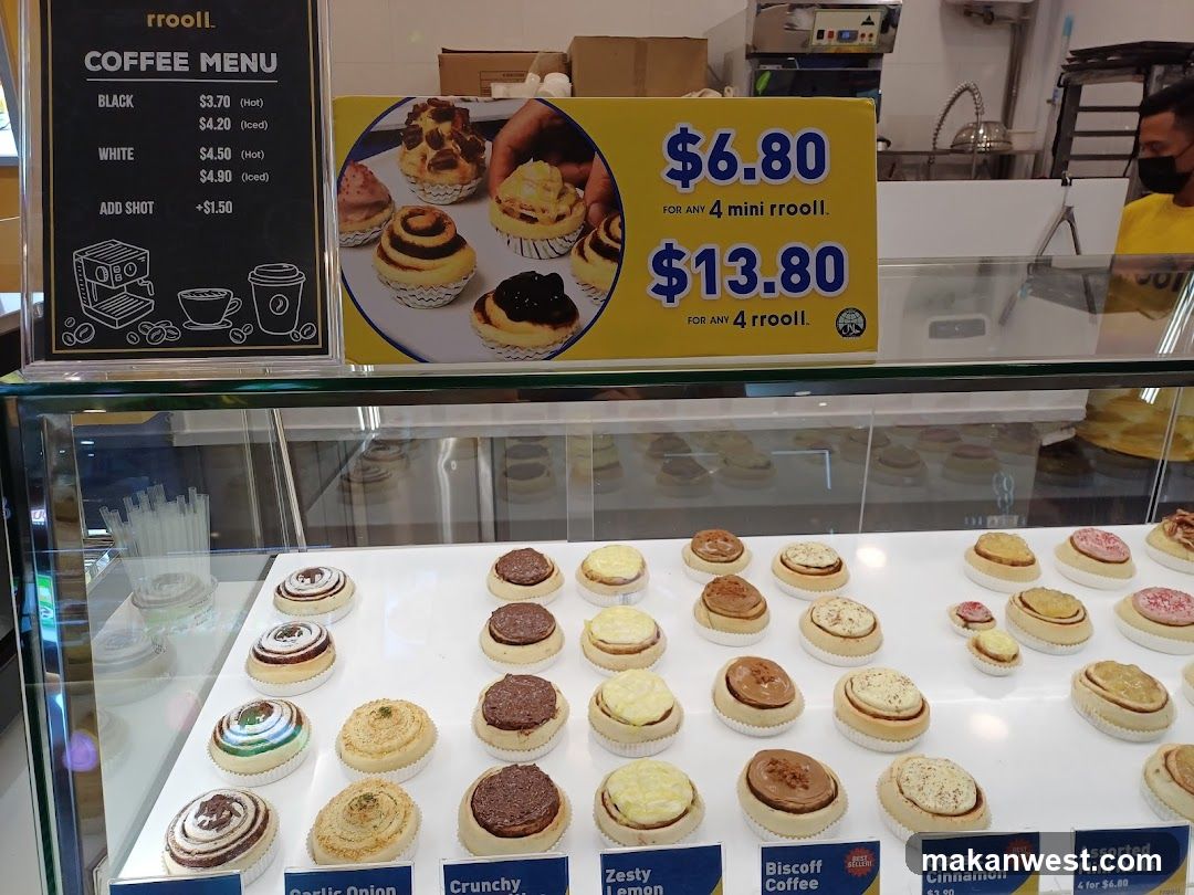Mini Rolls Display