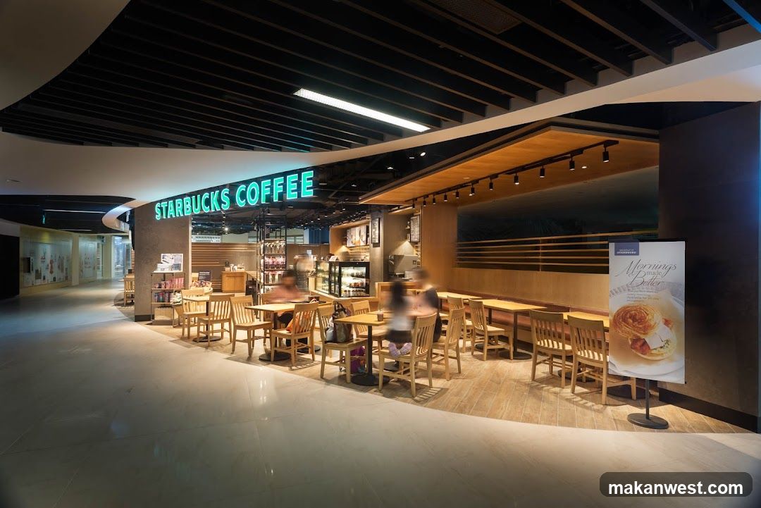 Starbucks Coffee Interior