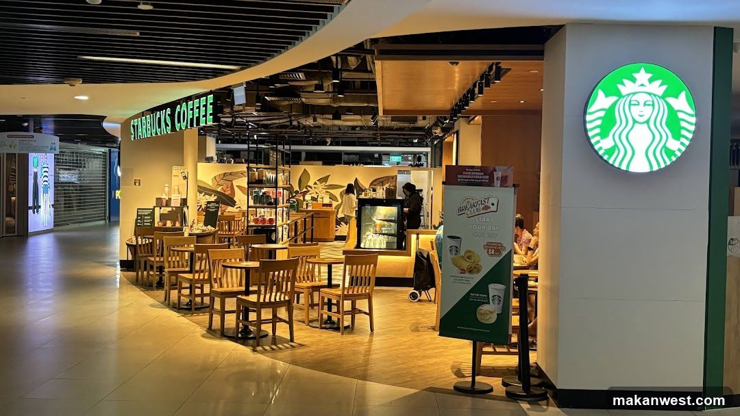 Starbucks Coffee Interior View