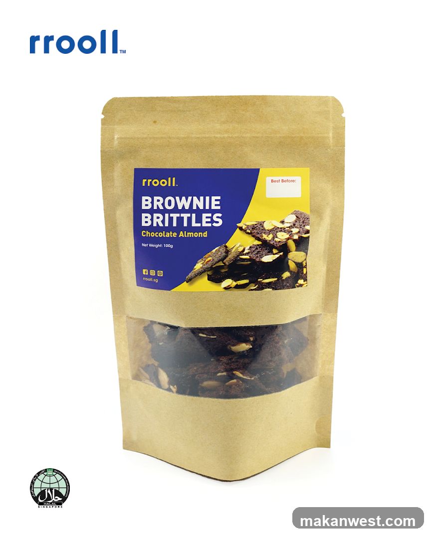 rrooll Brownie Brittles Packaging