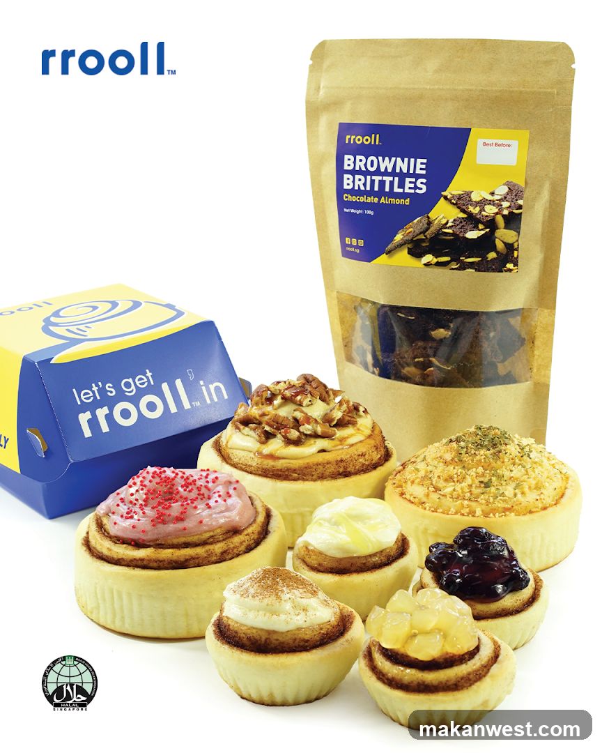 Rrooll Bakery Product Display