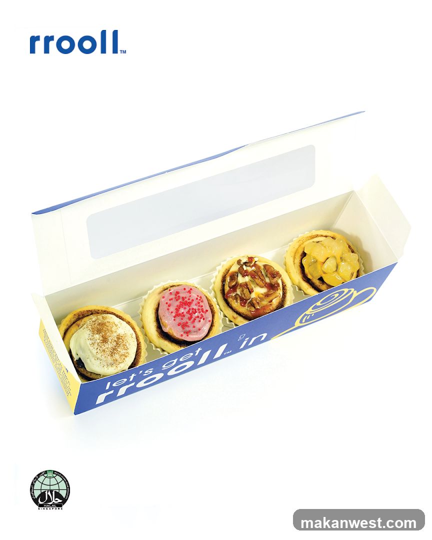 rrooll pastry box