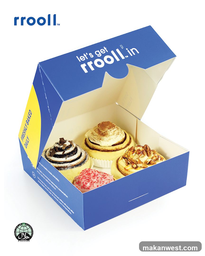 Rrooll Pastry Box