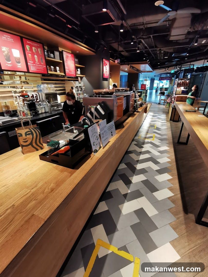 Coffee Shop Interior