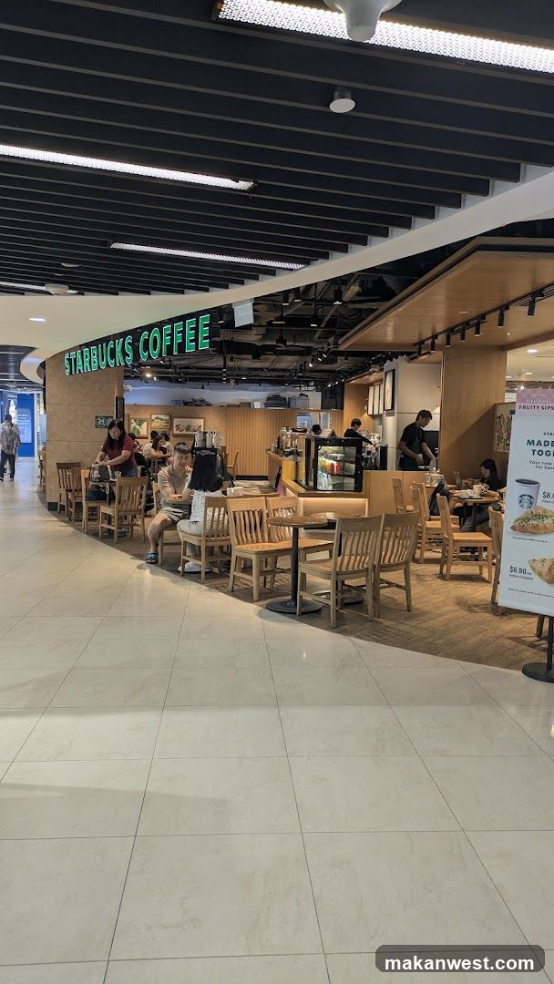 Starbucks Coffee Interior