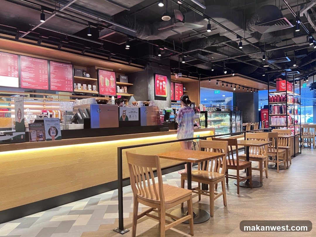 Coffee Shop Interior