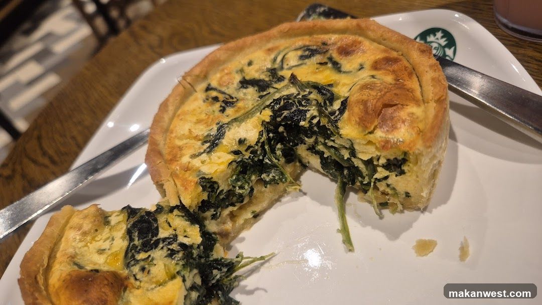 Spinach and Cheese Quiche