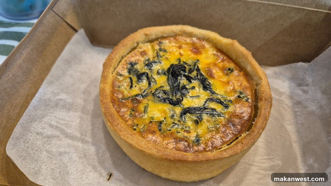 Quiche in a box