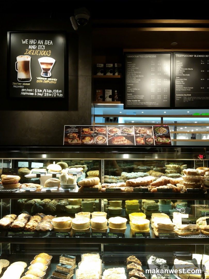 Bakery Display Case with Menu Boards