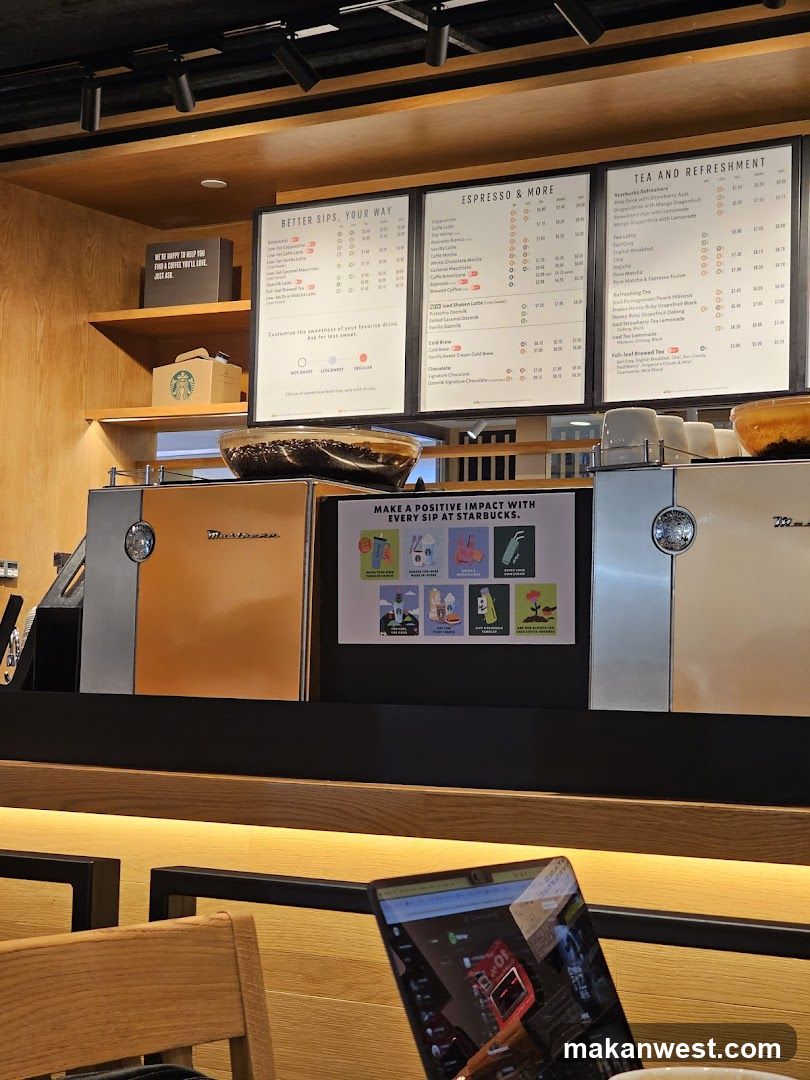 Starbucks Interior View